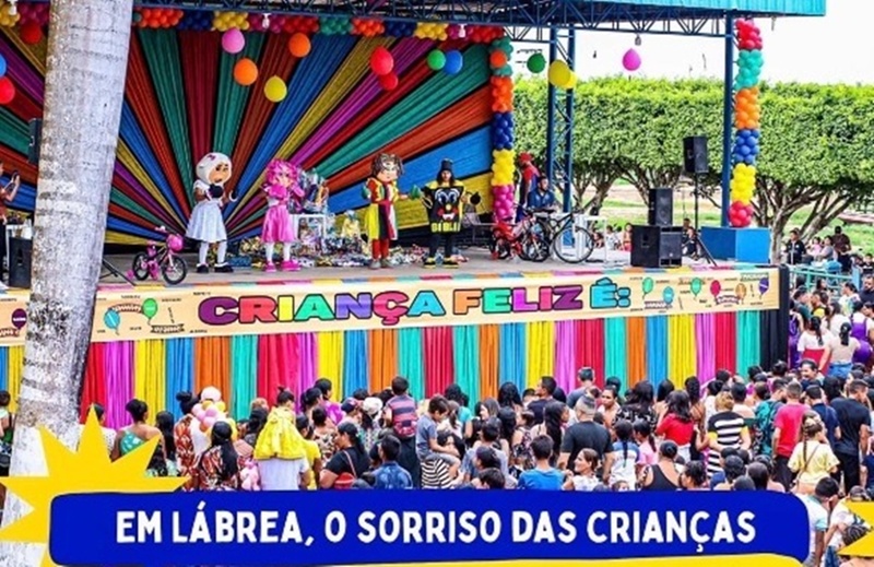Prefeitura de Lábrea realiza grande comemoração pelo dia das crianças 2025
