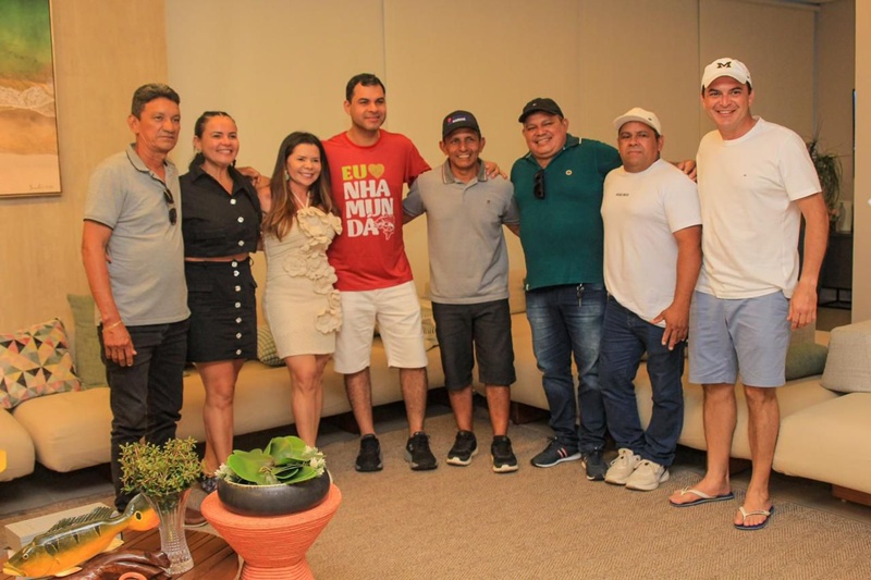 Saullo Vianna prestigia encerramento da 30ª Festa da Pesca ao Tucunaré em Nhamundá