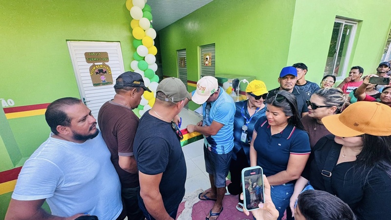 Prefeito Lucenildo Macedo inaugura a 5ª escola na Zona Rural; veja