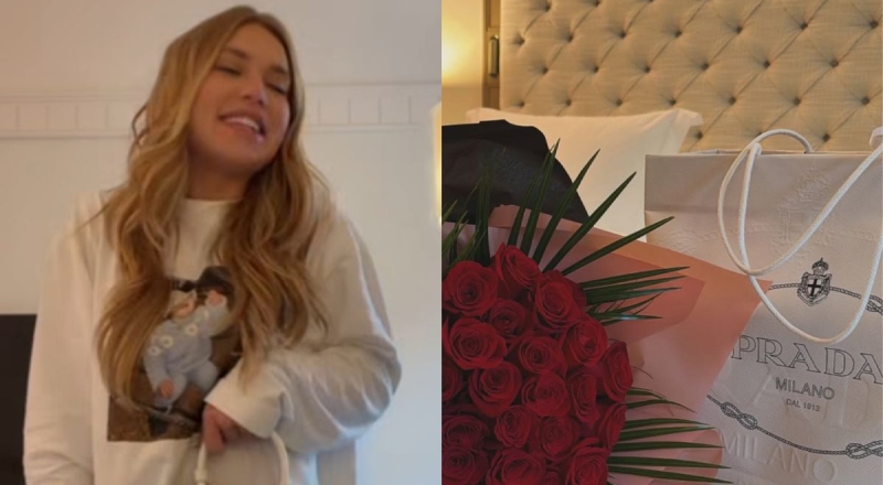 Virginia Fonseca é recebida na Espanha com presente de R$ 24 mil após reatar com Vini Jr