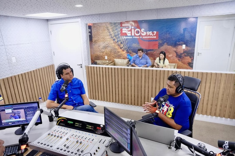 O Deputado Saullo Vianna foi entrevistado na Rádio Rios FM, no programa Esporte Rios e falou sobre o   Nacional Futebol Clube!