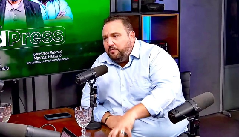 Dr. Marcelo Palhano ganha espaço na política amazonense e pode surpreender em 2026