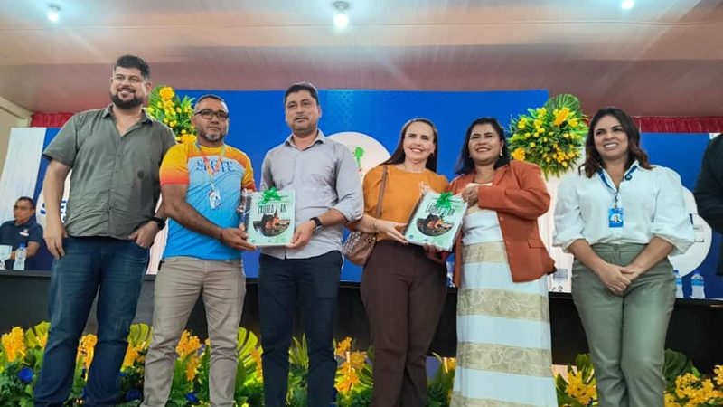 O prefeito Gerlando Lopes realizou a abertura oficial do Plano de Ordenamento Turístico de Lábrea