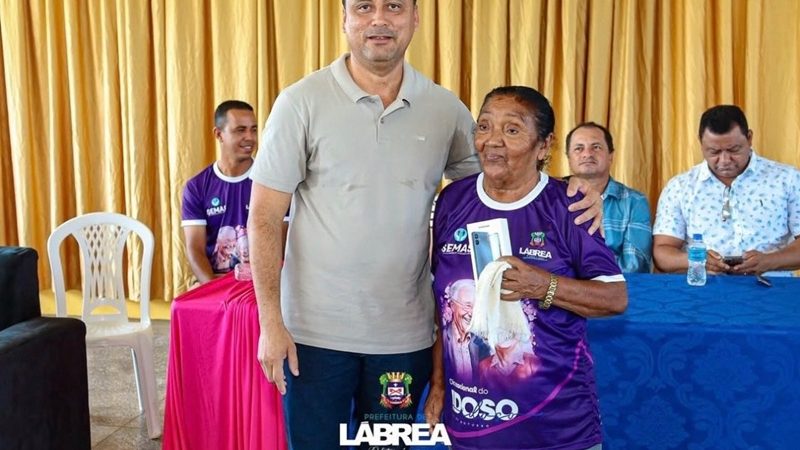 Lábrea celebra o dia nacional do idoso com homenagem e abertura dos jogos olímpicos da terceira idade