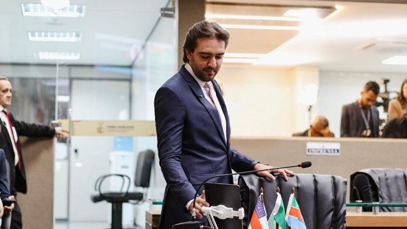 Projeto de Thiago Abrahim permite mais acessibilidade na divulgação de políticas públicas no Amazonas