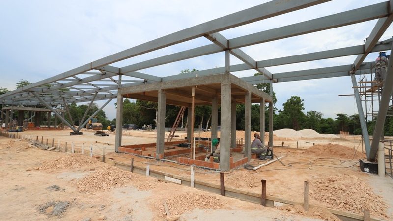 Prefeitura de Manaus avança com jet grouting, contenção do talude e construção de quiosques no parque Encontro das Águas Rosa Almeida