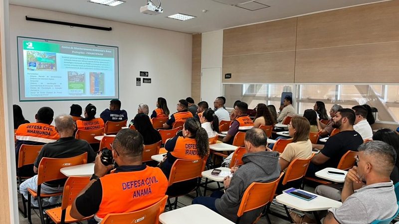 Curso do TCE-AM prepara gestores municipais para prevenção e enfrentamento ao desmatamento e queimadas