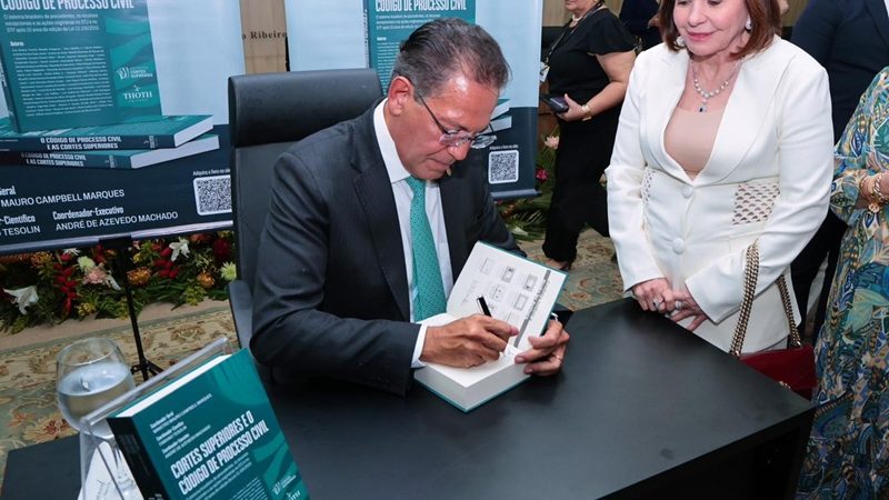 TCE-AM prestigia abertura de inspeção do CNJ e lançamento de obra jurídica no TJAM