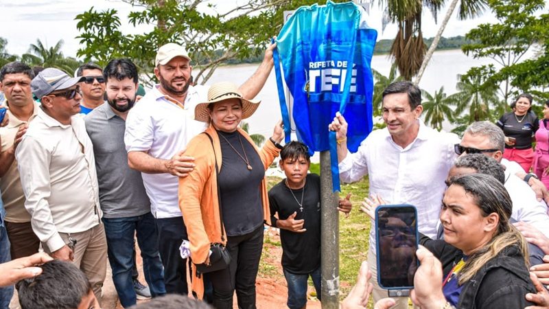 Comunidade Santo Isidoro recebe pavimentação pela primeira vez na história