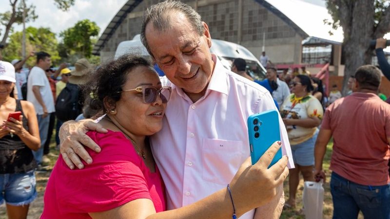 Pesquisa aponta vitória de Omar Aziz para o Governo do Amazonas