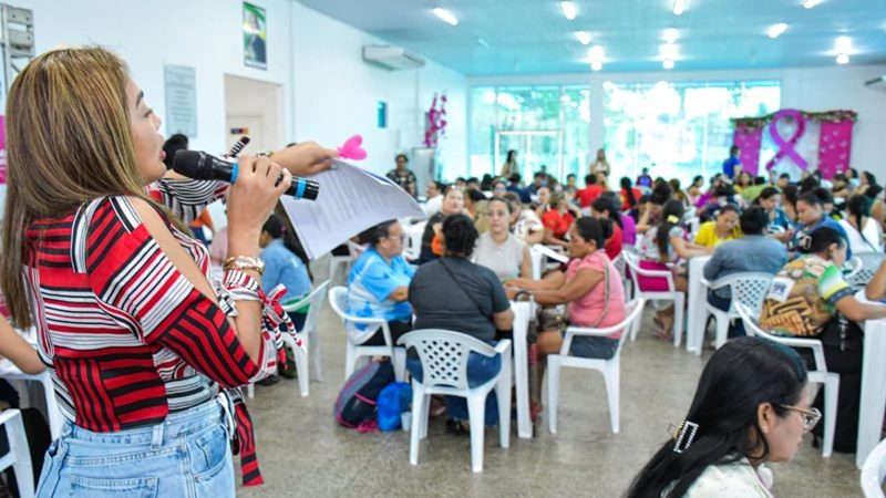 Prefeitura de Tefé promove cadastramento e oficinas do Programa Mulher Empreendedora em parceria com o Banco do Povo