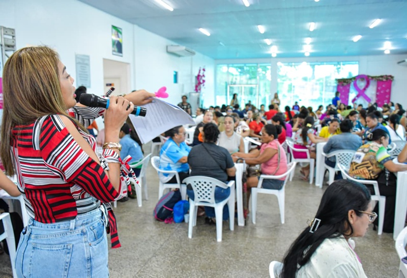 Prefeitura de Tefé promove cadastramento e oficinas do Programa Mulher Empreendedora em parceria com o Banco do Povo