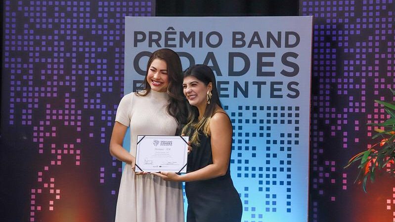 Prêmio IGMA Band Cidades Excelentes reconhece avanços da Prefeitura de Manaus