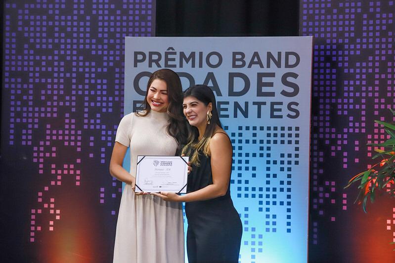 Prêmio IGMA Band Cidades Excelentes reconhece avanços da Prefeitura de Manaus
