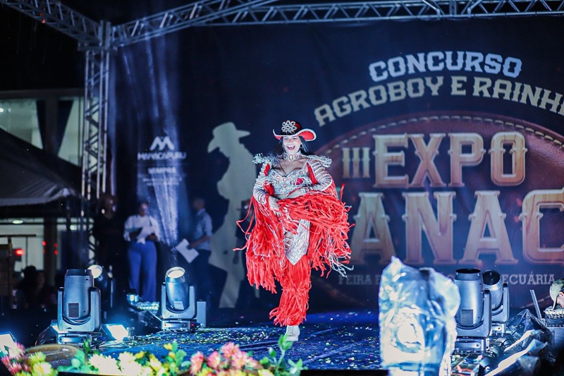 Primeira seletiva define classificados para os concursos Rainha e Agroboy da ExpoManacá 2025