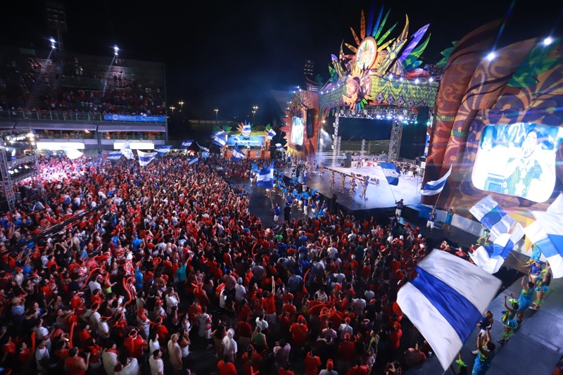 Capital amazonense comemora 356 anos com noite de festa no primeiro dia do ‘Boi Manaus 2025’