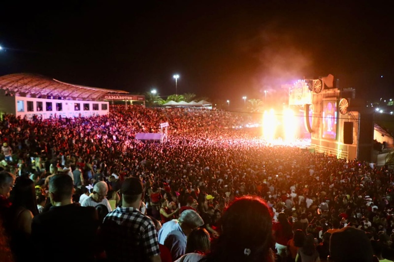 Show de Maiara & Maraisa encerra a 4ª ExpoFest e movimenta a economia de Itacoatiara