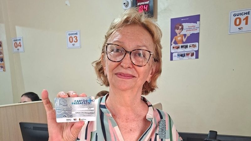 Prefeitura de Manaus amplia facilidade para idosos solicitarem o Cartão ‘PassaFácil 60+’ on-line