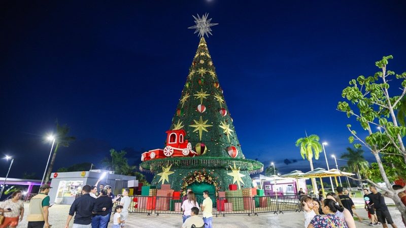 Prefeito David Almeida apresenta grandes novidades para o Natal 2025 em Manaus