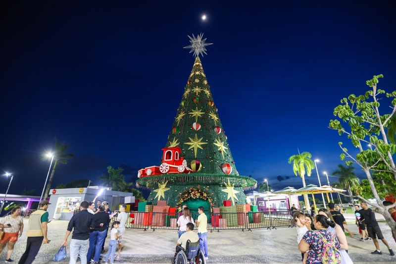 Prefeito David Almeida apresenta grandes novidades para o Natal 2025 em Manaus