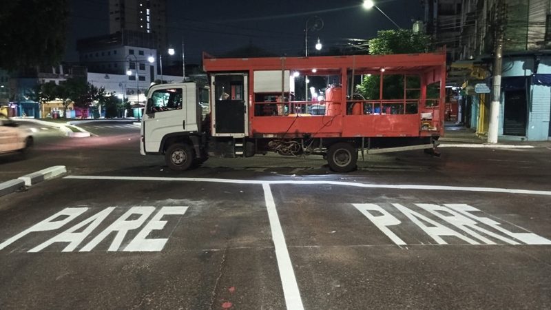 Prefeitura de Manaus amplia sinalização em vias estratégicas da capital