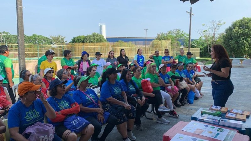 Prefeitura de Manaus promove ‘Dia D de prevenção à obesidade’ na mini vila olímpica do Coroado