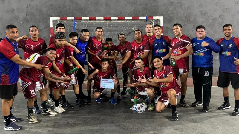 Seleção Coariense de Handebol Sub-21 estreia com vitória no Campeonato Amazonense