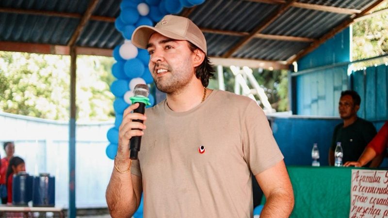 Deputado Thiago Abrahim destina mais de R$ 2 milhões em emendas para reforma e ampliação de escolas em Maués