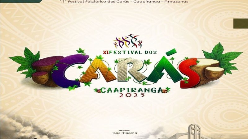 Festival dos Carás – Município de Caapiranga-AM