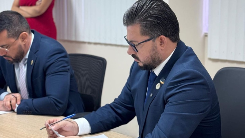 Amauri Gomes é o novo membro na Comissão de Constituição e Justiça da CMM