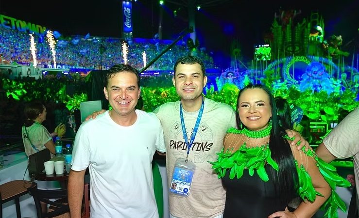 Saullo Vianna celebra os 173 anos de Parintins com mais de R$ 42 milhões em emendas para o município