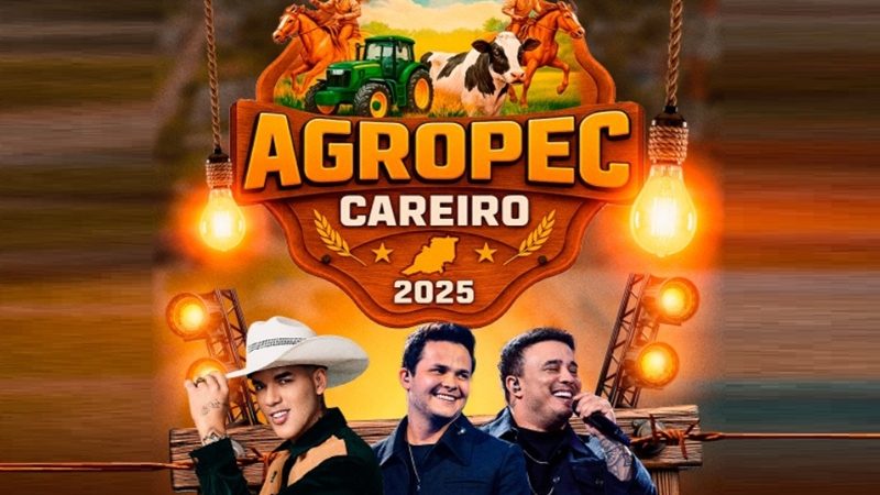 Matheus & Kauan e Zé Vaqueiro são atrações confirmadas da AGROPEC 2025 no Careiro