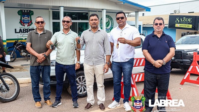 Entregas de Veículos, drones e computadores fortalece ações ambientais em Lábrea