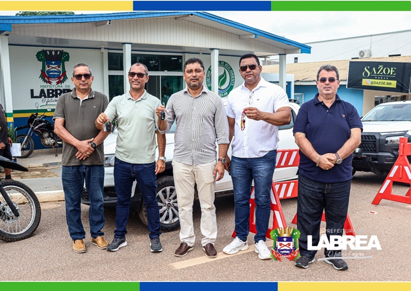 Entregas de Veículos, drones e computadores fortalece ações ambientais em Lábrea