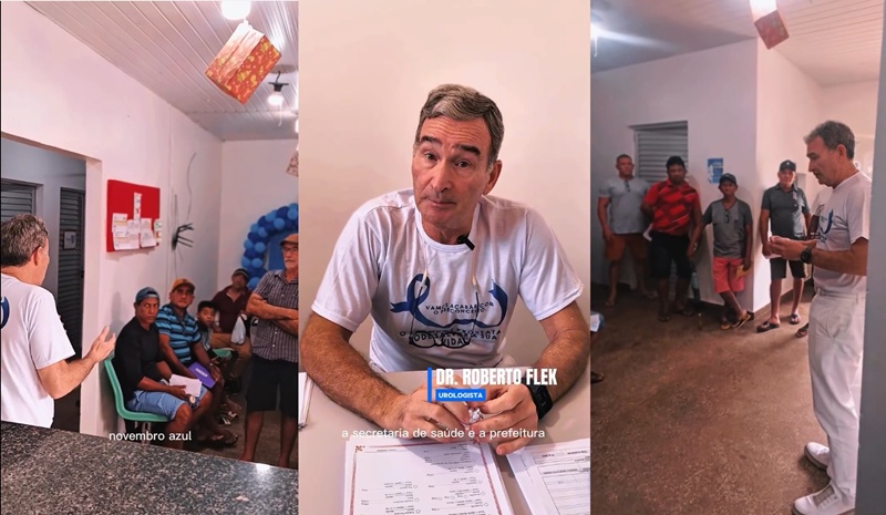 Prefeitura de Caapiranga realiza mutirão da saúde do homem com o Novembro Azul