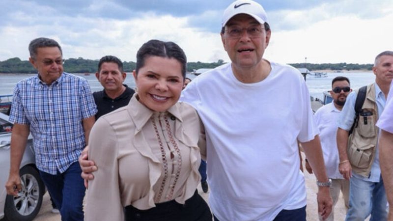 Eduardo Braga anuncia licitação para reconstrução e modernização do porto de Nhamundá em dezembro