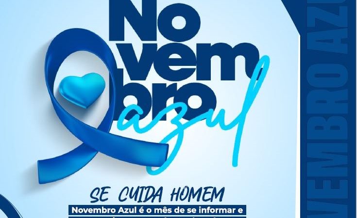 Prefeitura de Coari lança Campanha Novembro Azul com foco na saúde e prevenção do homem