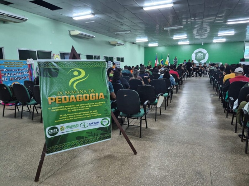 Educação Amazônica em Foco: Tefé sedia encontro sobre inclusão, diversidade e saberes da floresta