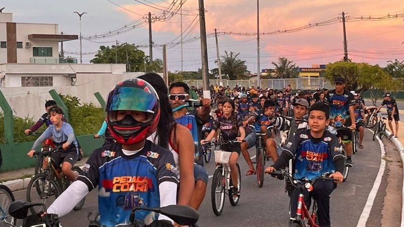 Pedala Coari celebra 15 anos com grande participação popular