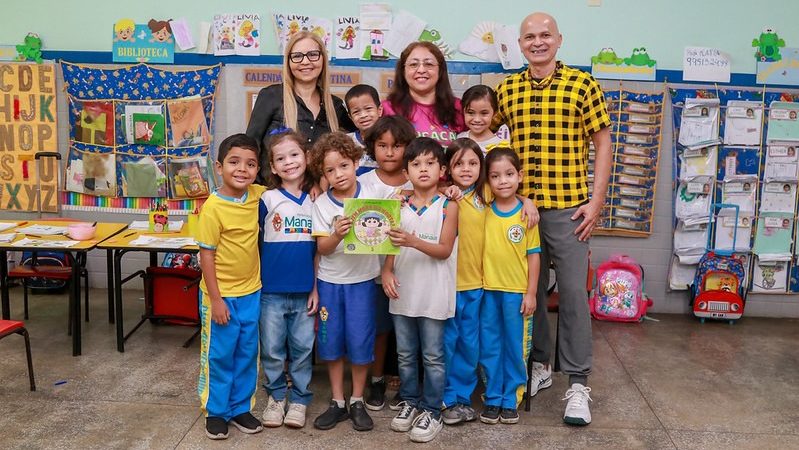 Professora da Prefeitura de Manaus é premiada em concurso nacional de Arte Educativa