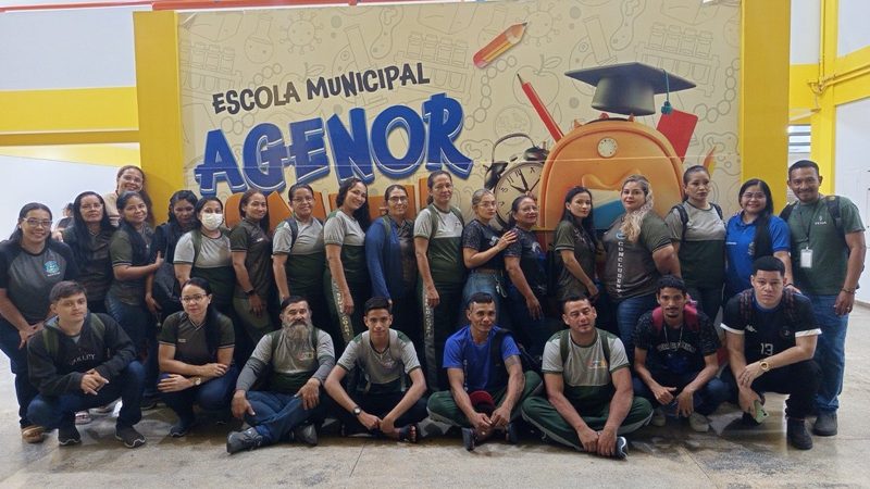 Em Coari, Projeto ALFA-EJA Brasil incentiva estudantes da EJA a escreverem suas próprias histórias