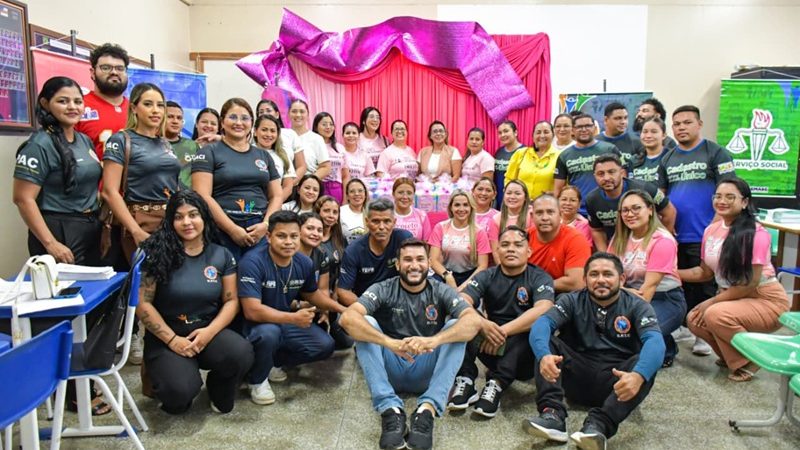 Ação Cívico-Social reúne Prefeitura, SEMASC e Instituto Tefé Basquete em dia de serviços e cidadania