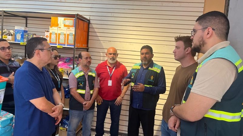 Prefeitura de Manaus realiza vistoria no Centro para garantir novas vagas de carga e descarga em áreas do ‘Zona Azul’