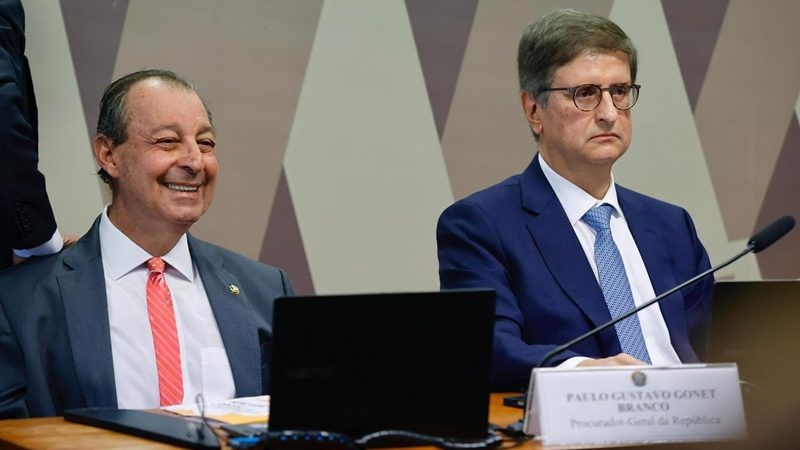 Após relatório de Omar, Senado aprova recondução de Paulo Gonet à PGR