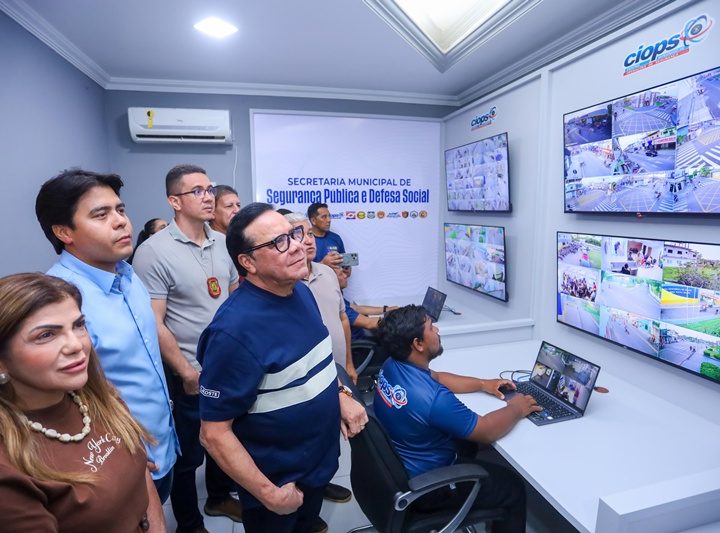 Prefeitura de Coari inaugura nova estrutura do CIOPS e amplia monitoramento com mais de 500 câmeras