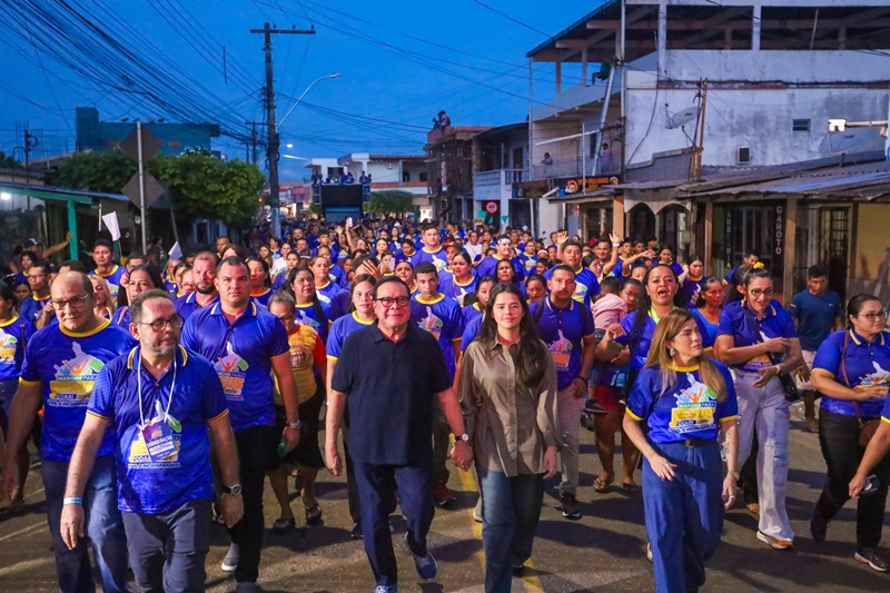 Marcha para Jesus 2025 reúne multidão de fiéis em dois dias de celebração