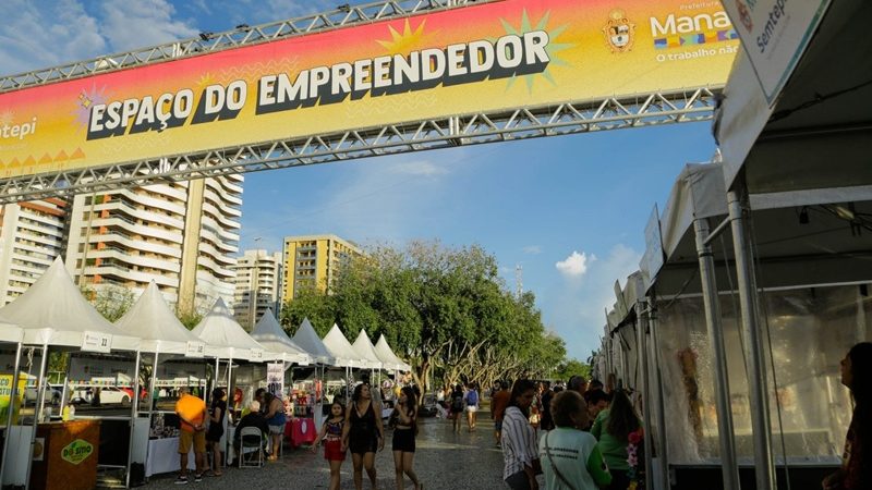 Prefeitura de Manaus abre inscrições para a ‘Feira Gastronômica de Natal’ no Espaço do Empreendedor Ponta Negra