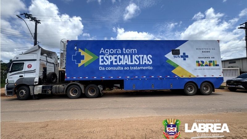 Programa “ Agora tem especialista” leva serviços de Saúde para mulheres em Lábrea