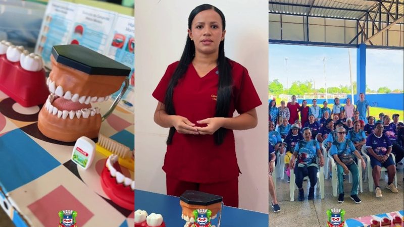 Ação de Saúde no Centro de Convivência da Família