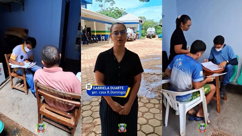 Prefeitura de Lábrea promove ação de Saúde na Delegacia do Município